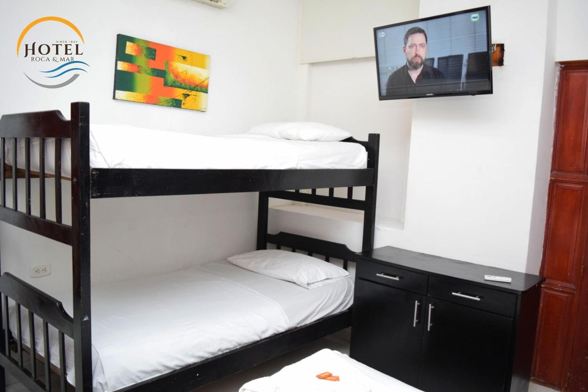 Hotel Roca & Mar 圣玛尔塔 外观 照片