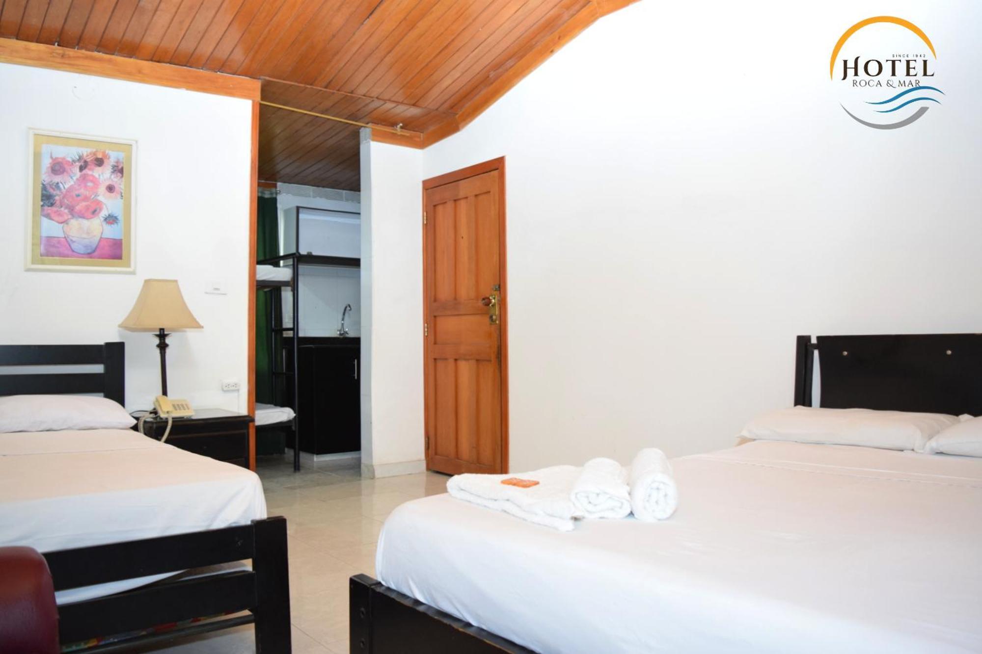 Hotel Roca & Mar 圣玛尔塔 外观 照片