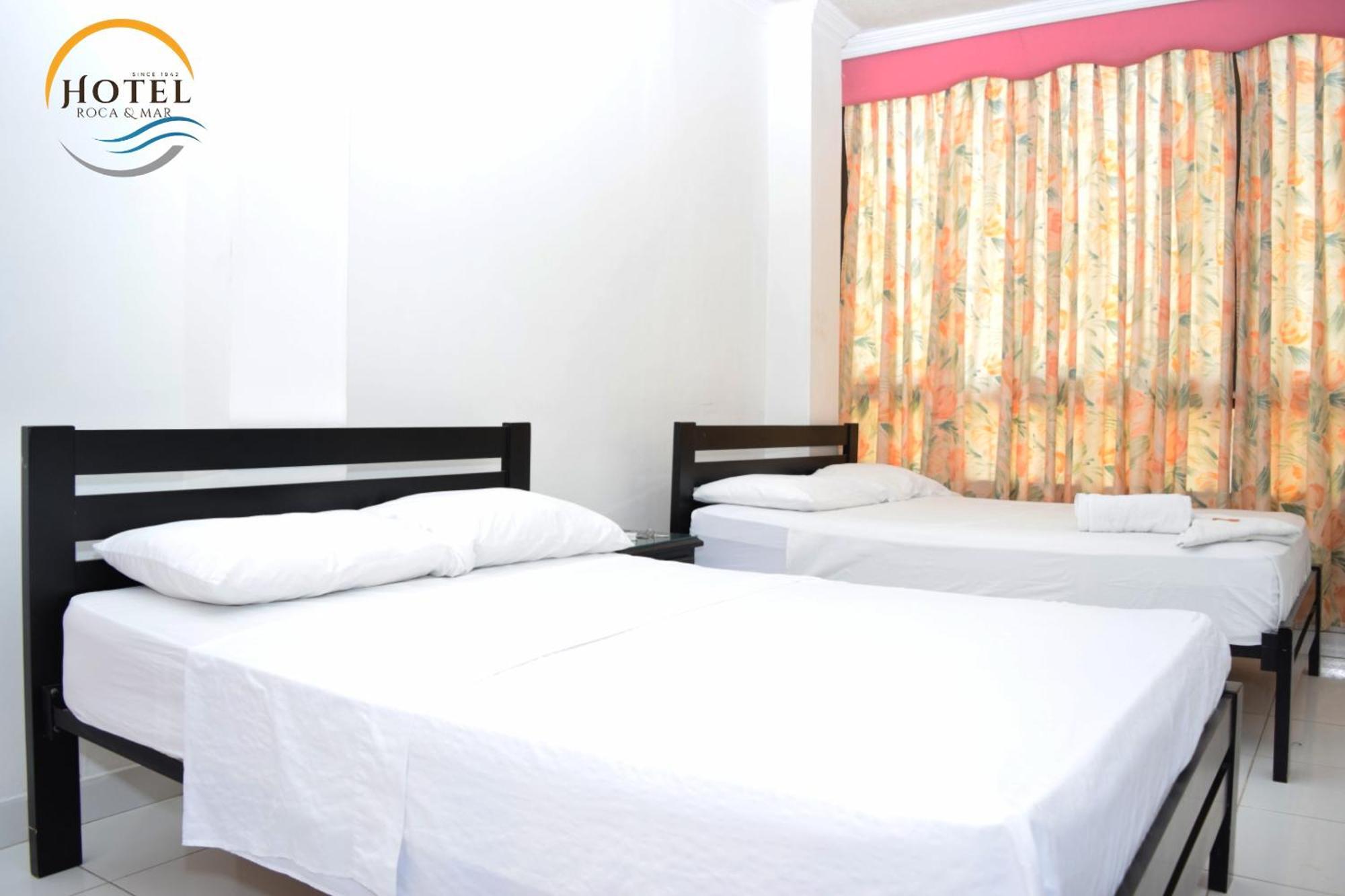 Hotel Roca & Mar 圣玛尔塔 外观 照片